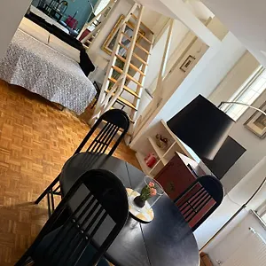Vatican's Dreamy Loft Appartement